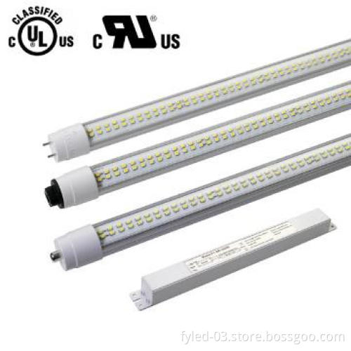 UL CUL Listed 1800mm T8 LED Tube External Driver